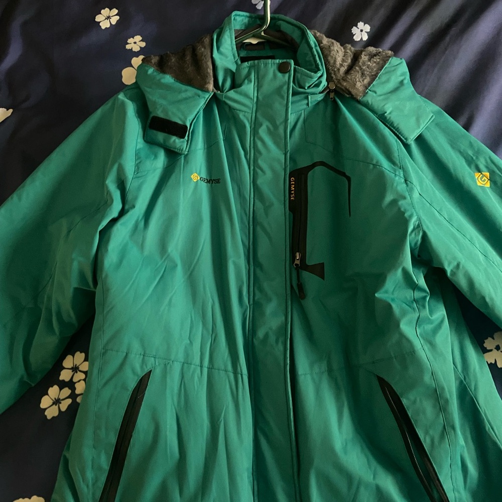 Green Women's Ski & Snow Jacket